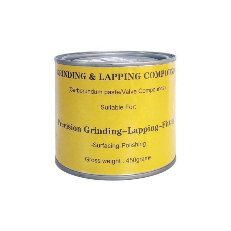 Carborundum Paste 450g Valve Compound Grinding & Lapping Compound