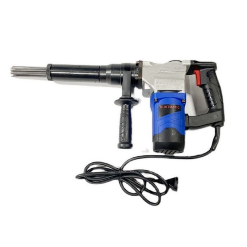 Electric Jet Chisels EJC-32A Portable Electric Rust Removal Needle Gun ...